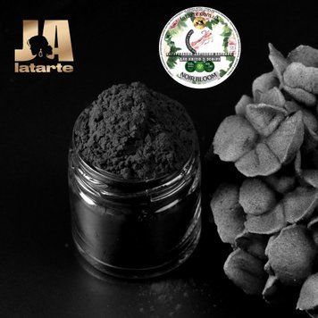 Натуральний барвник для зефірних квітів NOIR BLOOM - 20 гр ZK-17 фото