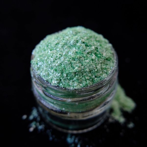 Food glitter (Glitter) AVENTURINE - 5 гр