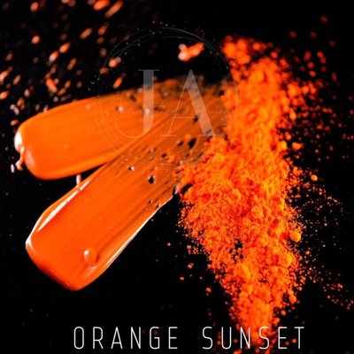 Краситель жирорастворимый orange SUNSET - 30 мл J-63 фото