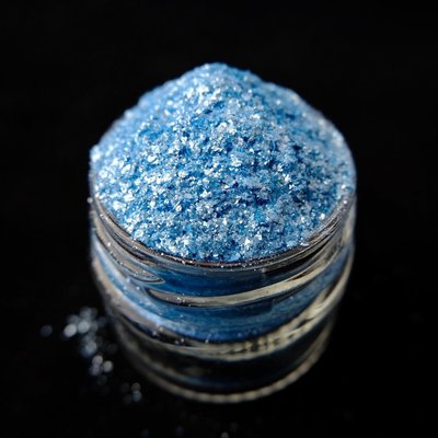 Food glitter (Glitter) SAPPHIRE - 5 гр