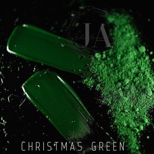 Барвник жиророзчинний Christmas GREEN - 30 мл J-320 фото