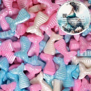 Confectionery topping Mermaid Lagoon - 106 ml P-203 photo