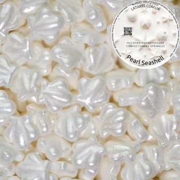 Confectionery topping Pearl Seashell - 106 ml P-205 photo