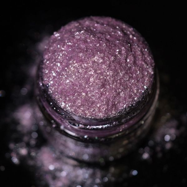 Food glitter (Glitter) CHAROITE- 5 гр