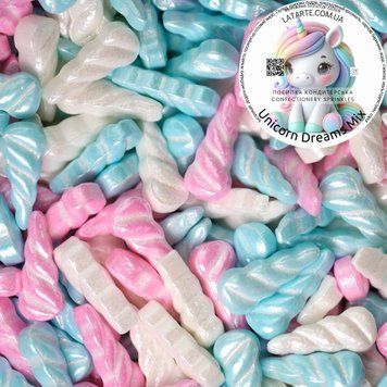 Confectionery topping Unicorn Dreams Mix - 106 ml P-208 photo