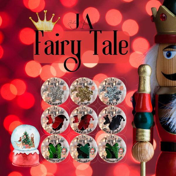 Set of fat-soluble dyes FAIRY TALE collection 9 шт