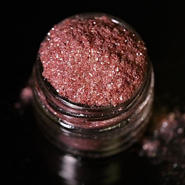 Food glitter (Glitter) GARNET- 10 гр