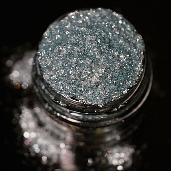 Food glitter (Glitter) MOON STONE- 5 гр