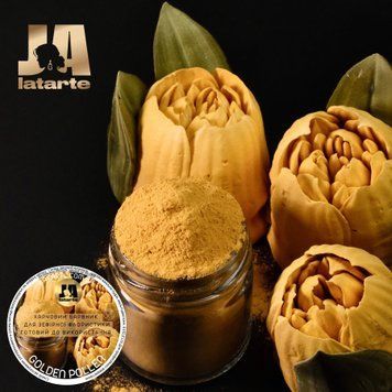 Барвник для зефірної флористики GOLDEN POLLEN - 20 гр BZ-24 фото
